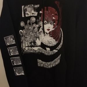 Yohji Yamamoto X Junji Ito Collaboration Hoodie